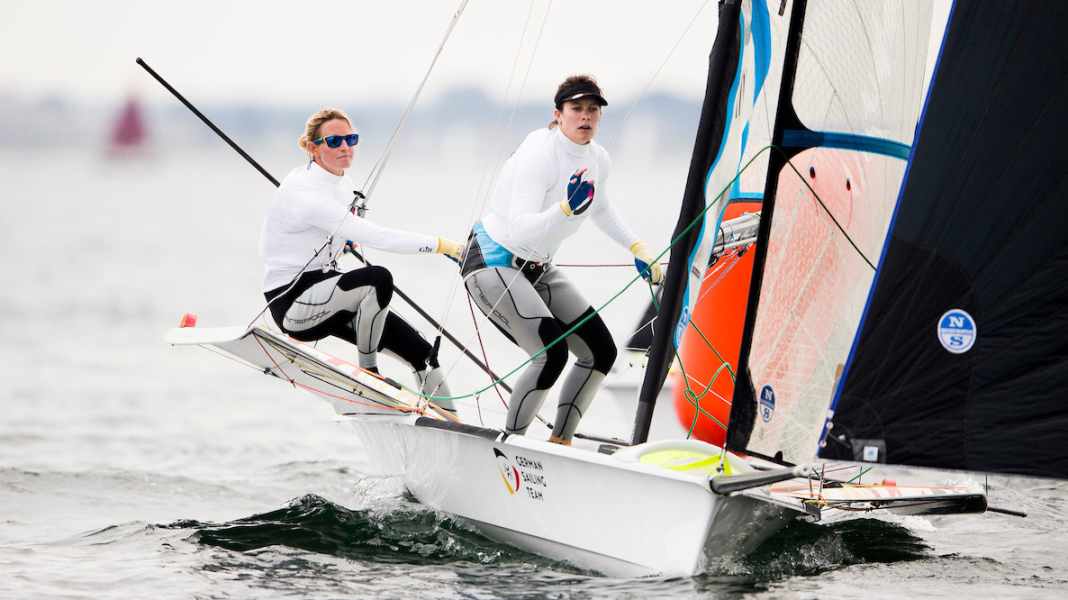 EM Nacra17, 49er & 49erFX: Ladies first!