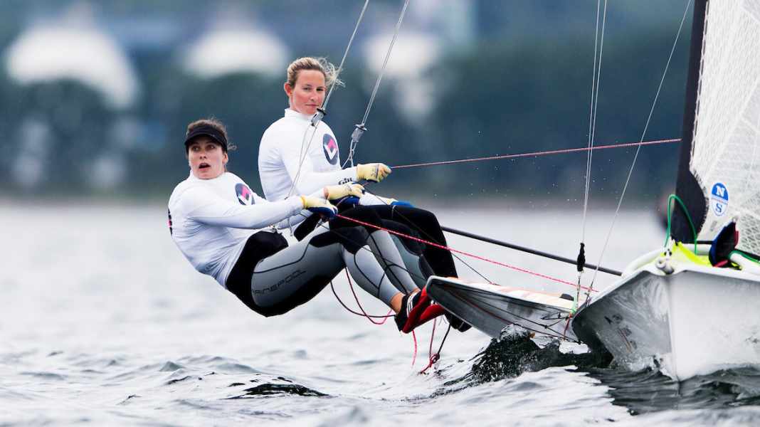 European Championship 49erFX, 49er, Nacra17: European Championship medals within sight
