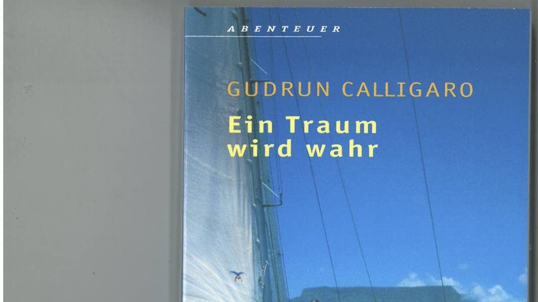 Huit verres de vin : La pionnière allemande de la voile Gudrun Calligaro est décédée