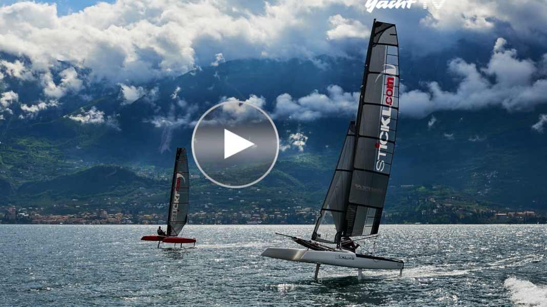 Foiling: Off to the wings - three new foilers put to the test