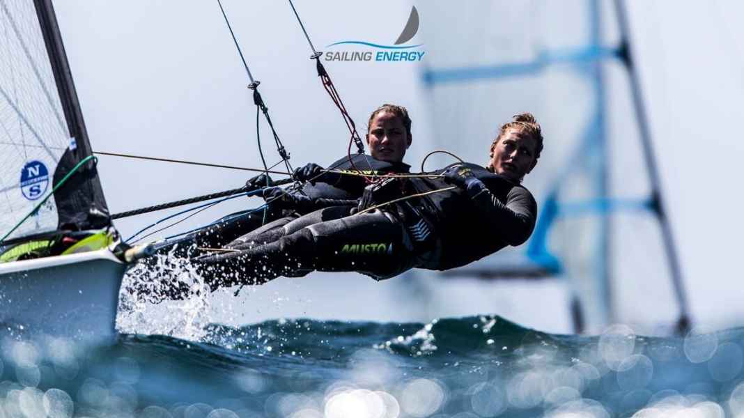 Campionato del mondo 49er e 49erFX: finale thriller: gli skiff tedeschi lottano per le medaglie del campionato del mondo