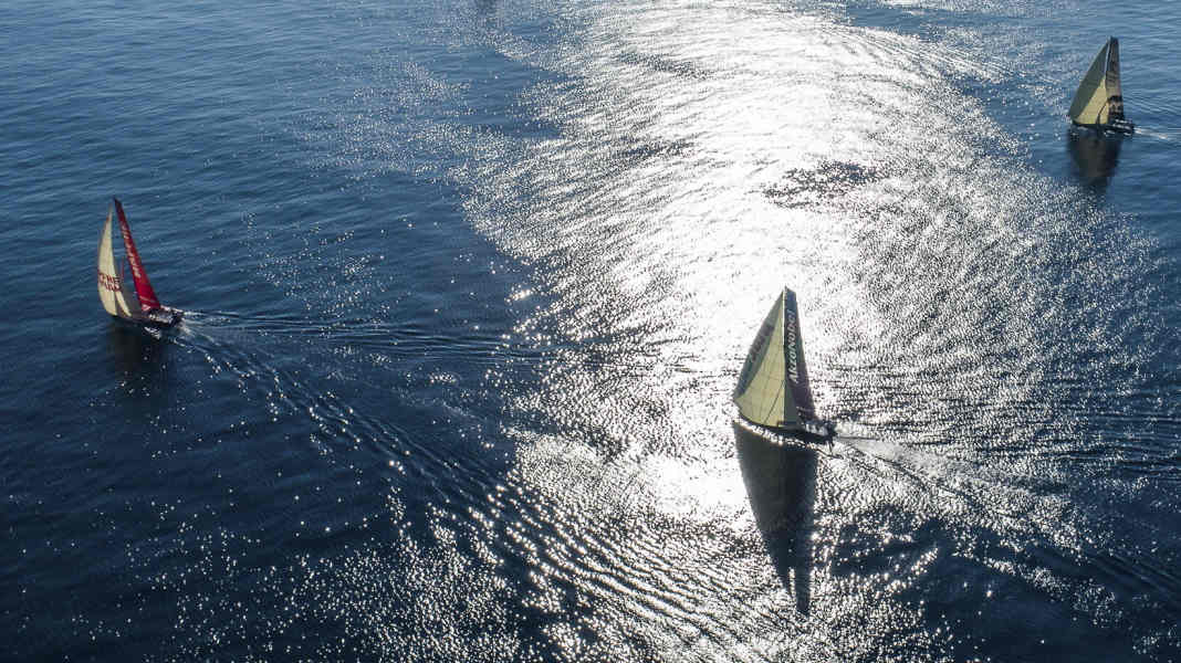 Volvo Ocean Race: Dreiklassengesellschaft zum Auftakt