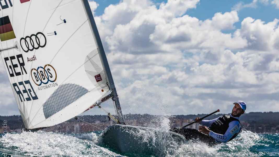Campionato del mondo Laser Standard: Buhl combatte, inizia la finale al quarto posto