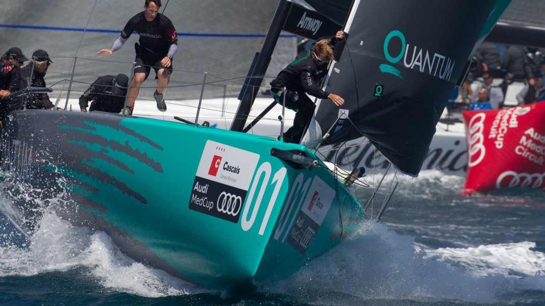 America's Cup: Es geht los: Quantum und der NYYC jagen den Cup