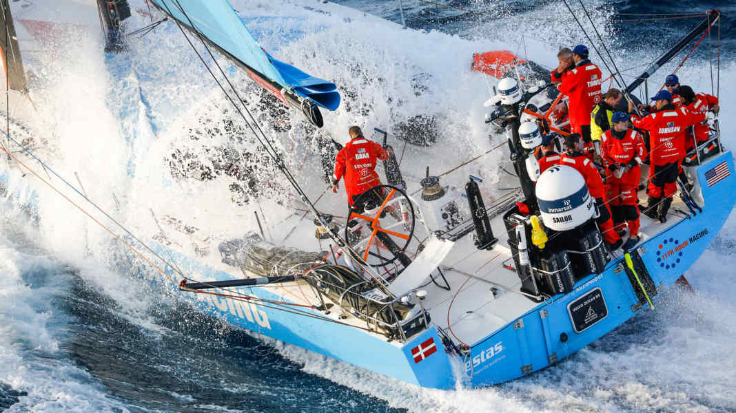 Volvo Ocean Race: Nasty doldrums poker on course Porto Santo