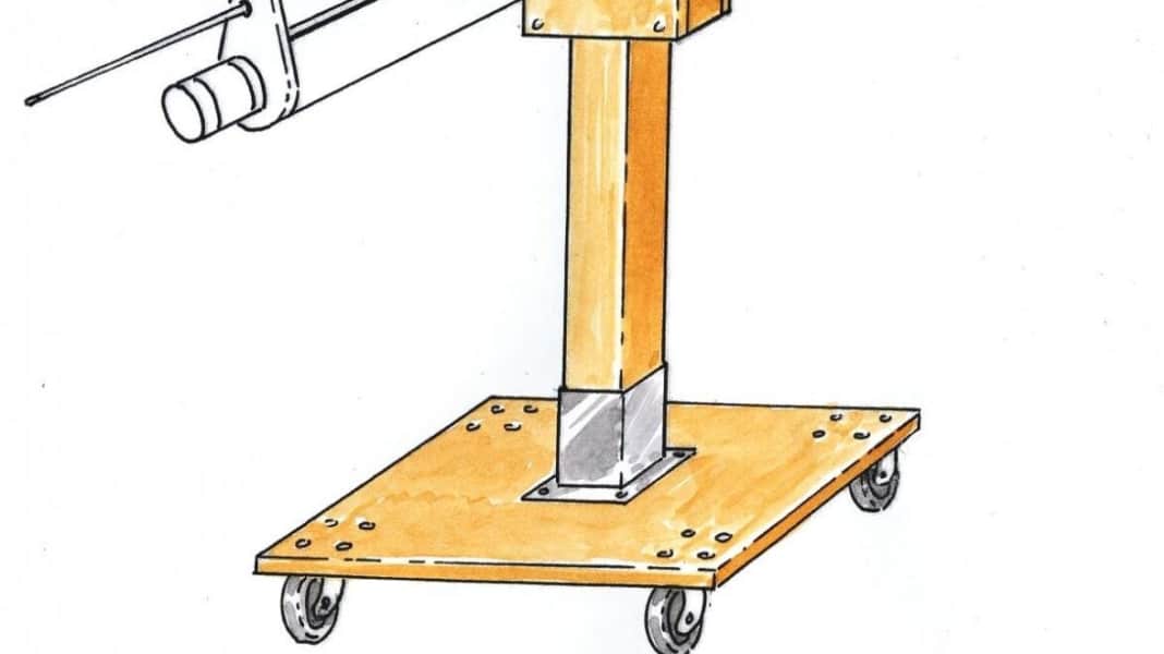 Lesertipp der Woche: Der Mast auf Rollschuhen