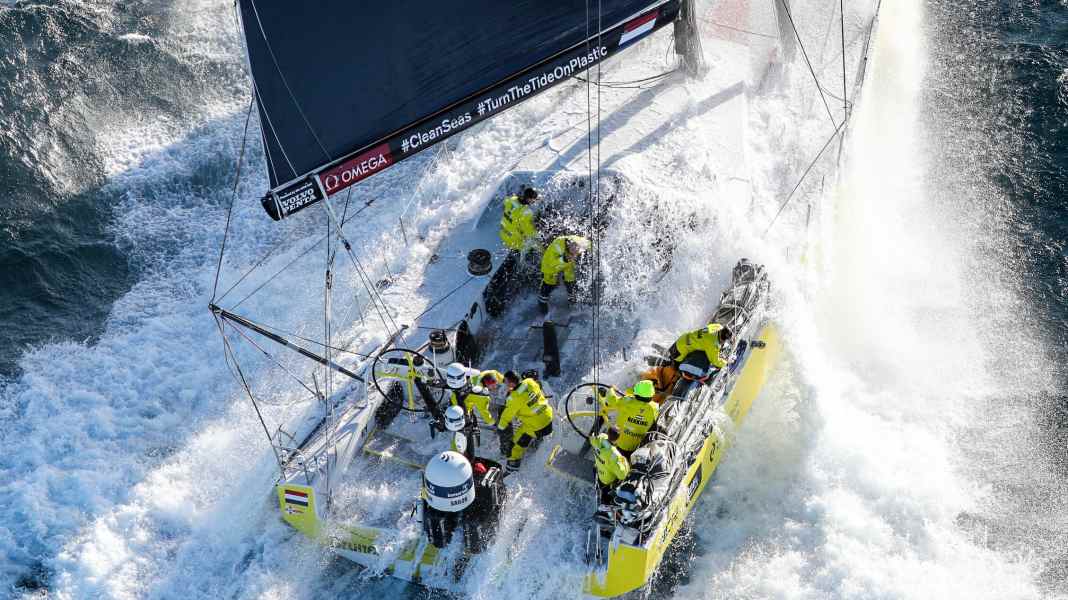 Volvo Ocean Race: "Das wird ein Thriller!"