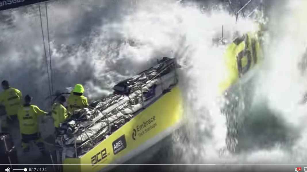 Volvo Ocean Race: Segel-Porno? Urteilen Sie selbst...