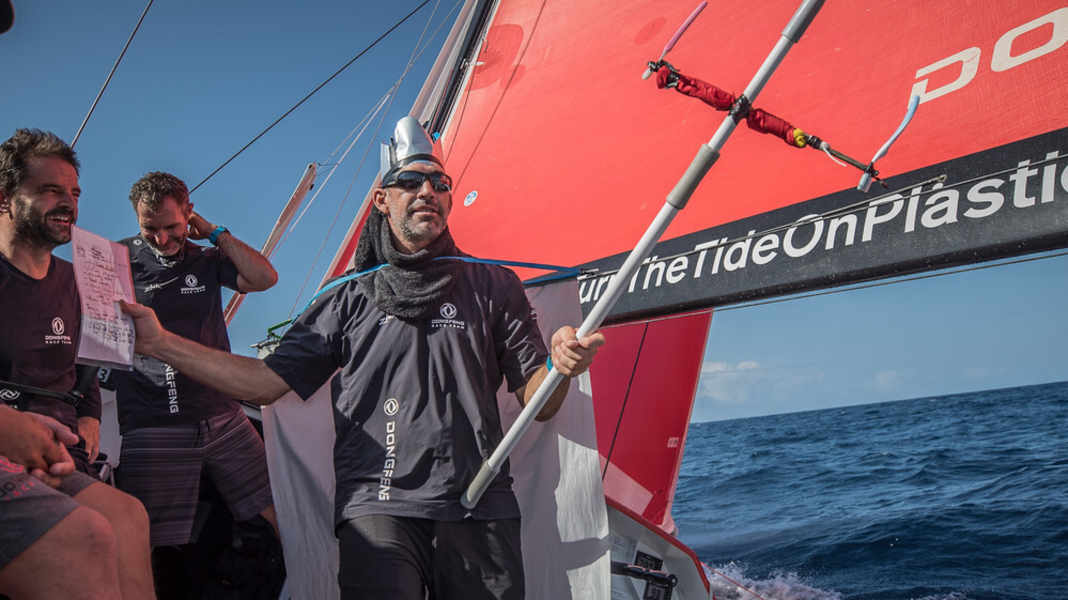 Volvo Ocean Race: When America's Cup stars meet King Neptune