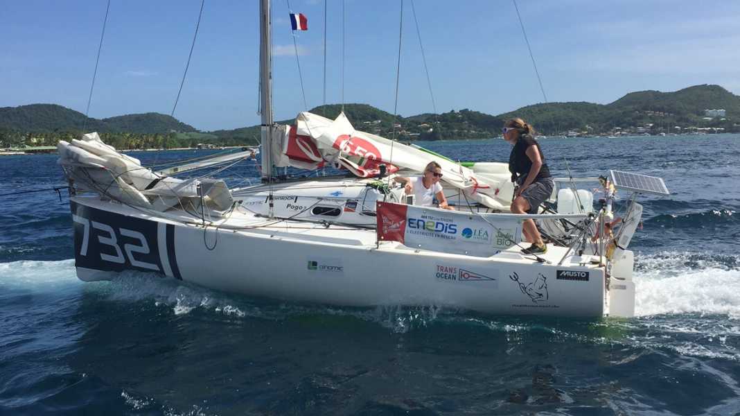 Mini-Transat 2017: Geschafft! Deutsche Mini-Segler im Ziel