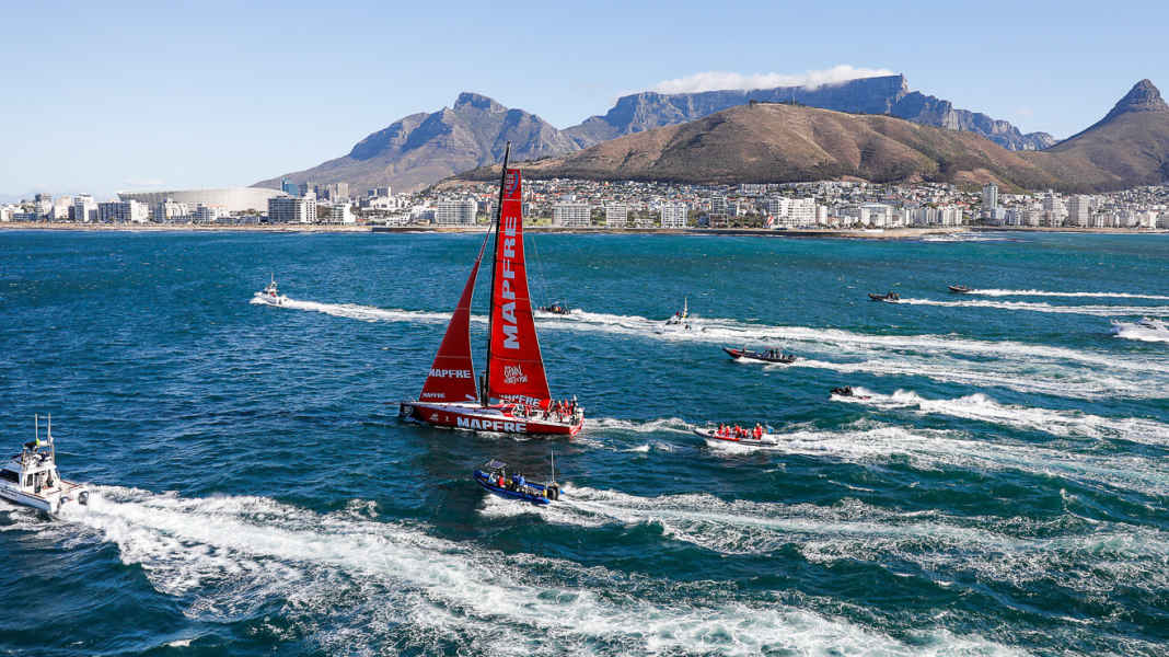 Volvo Ocean Race: Mapfre gewinnt die zweite Etappe und ist nun Top-Favorit