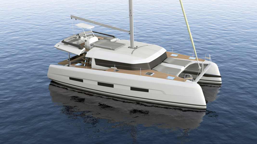 Dufour Cat 48 : Surprise : Dufour construit aussi des catamarans