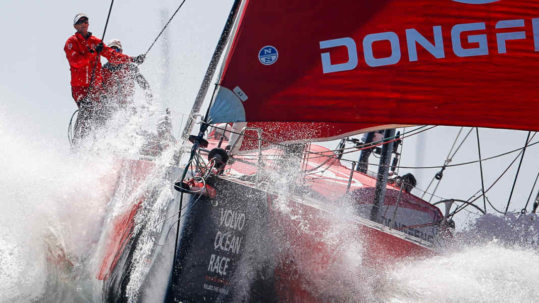 Volvo Ocean Race: First victory for Dongfeng in Cape Town