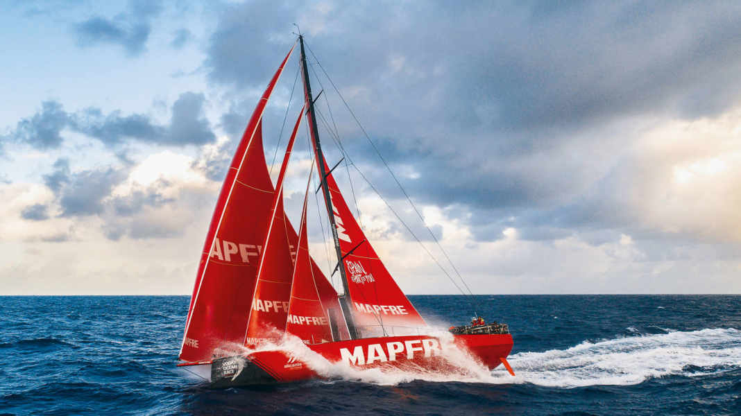 Technology: new sails: Why three headsails can be better than just one
