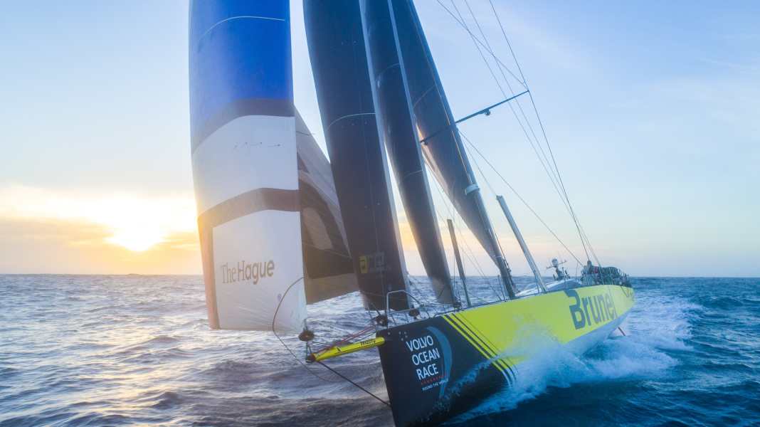 Volvo Ocean Race: Albtraum im Southern Ocean: "jede Stunde eine Halse"