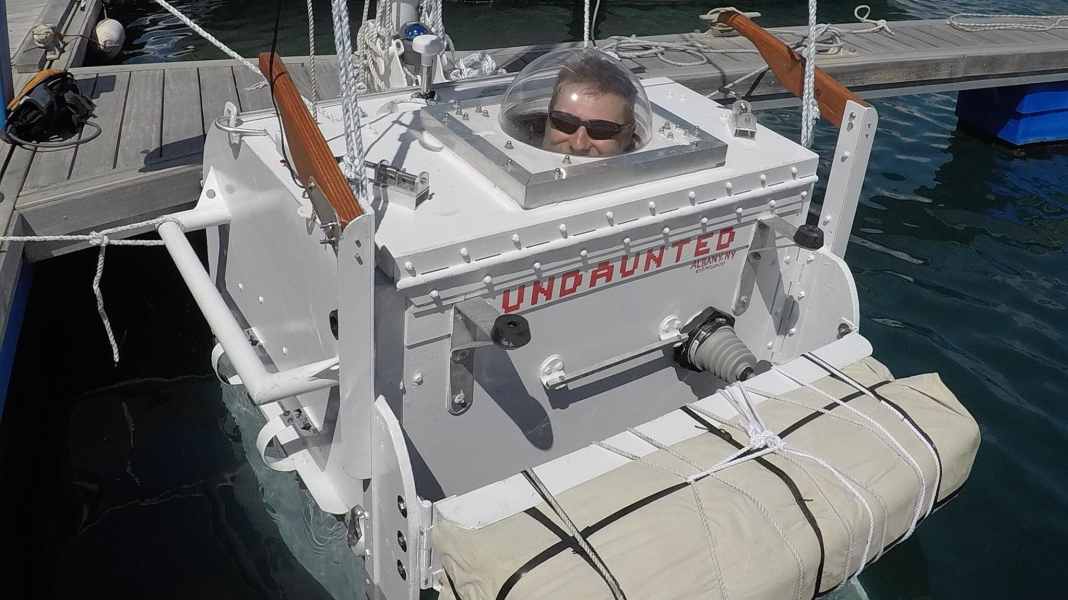 Tentative de record : transatlantique pour masochistes