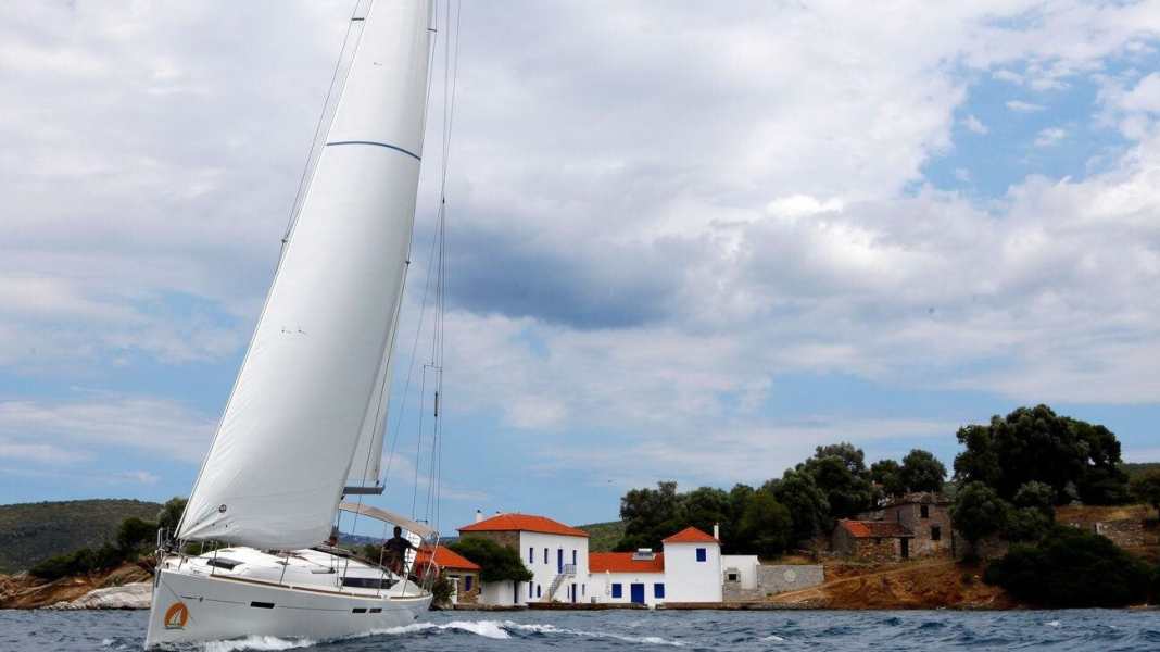 Cruise report: Greece: on a cruise in the Northern Sporades, Western Aegean