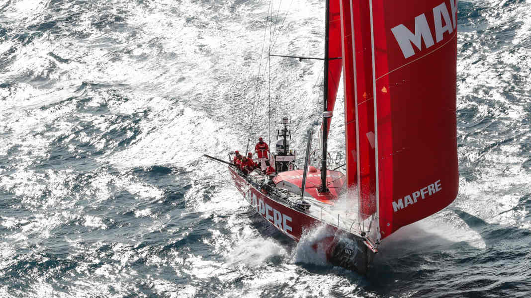 Volvo Ocean Race: Rot-weißer Sieg zu Weihnachten: Mapfre macht den Sack zu