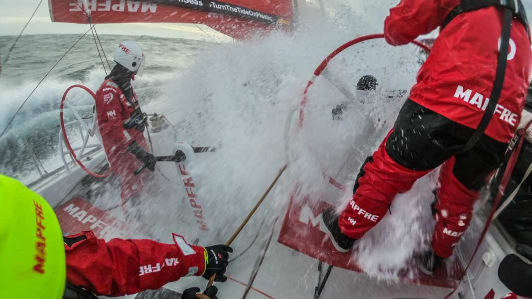 Volvo Ocean Race: Mr Merciless
