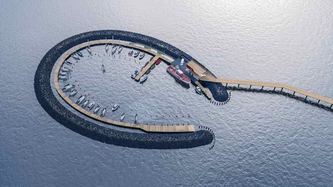 Darßer Ort: Concrete plans for new emergency harbour