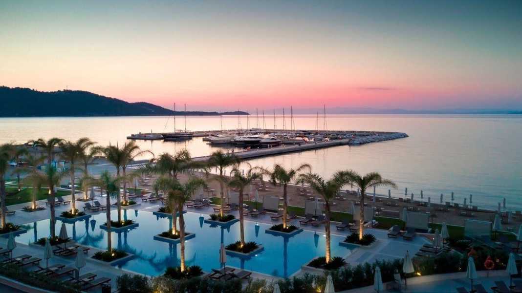 Greece: New marina on the Halkidiki peninsula