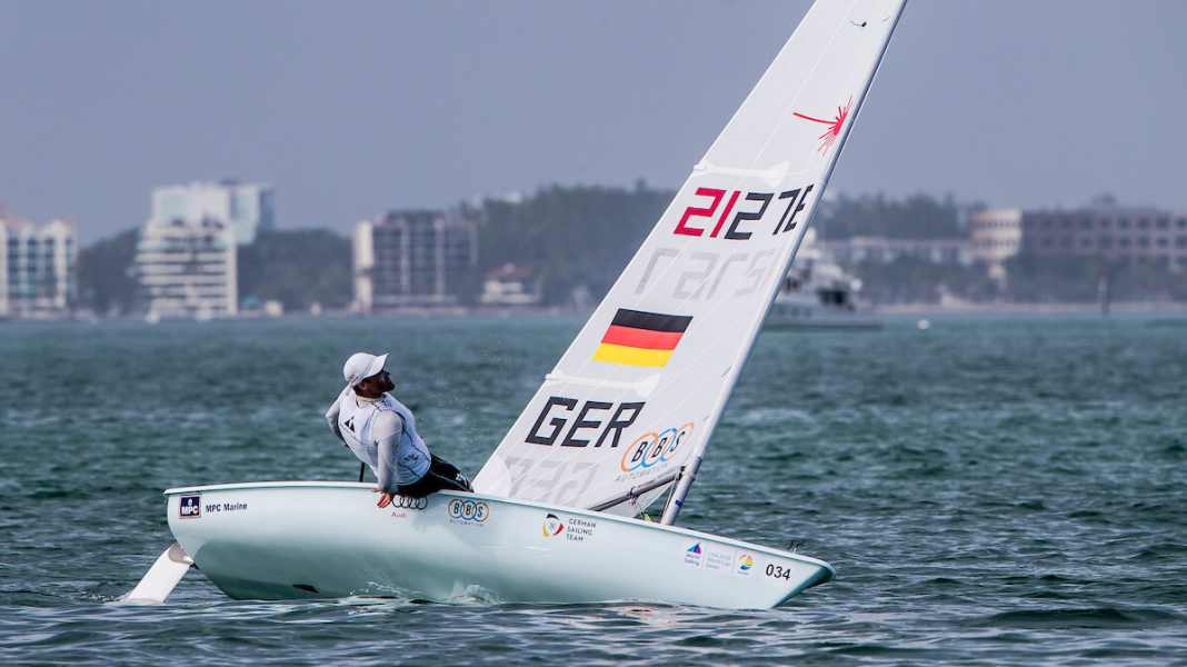 Voile olympique : Mission Miami : les régatiers olympiques entrent en force dans la Coupe du monde