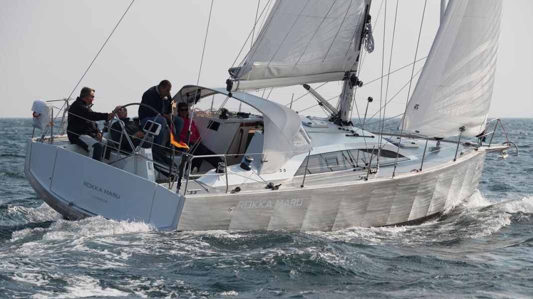 Aluminium-Yachtbau : BM 36 : vers le large