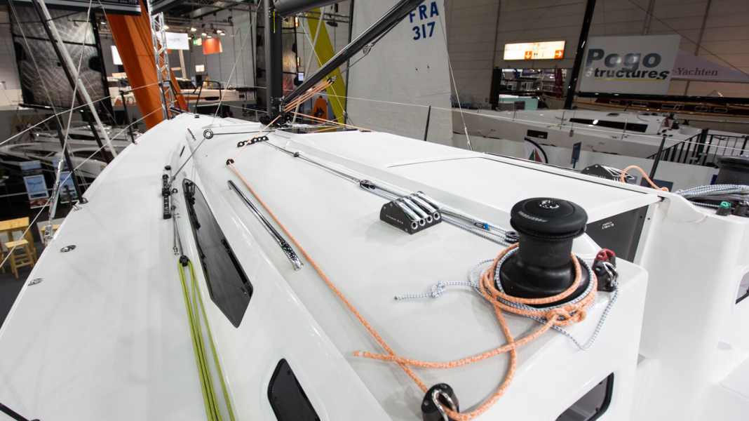 Boot Düsseldorf 2018: Premiere III: J/Boats 121 - atleti per piccoli equipaggi