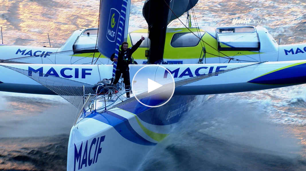 Record circumnavigation: The best sailor in the world and his incredible record