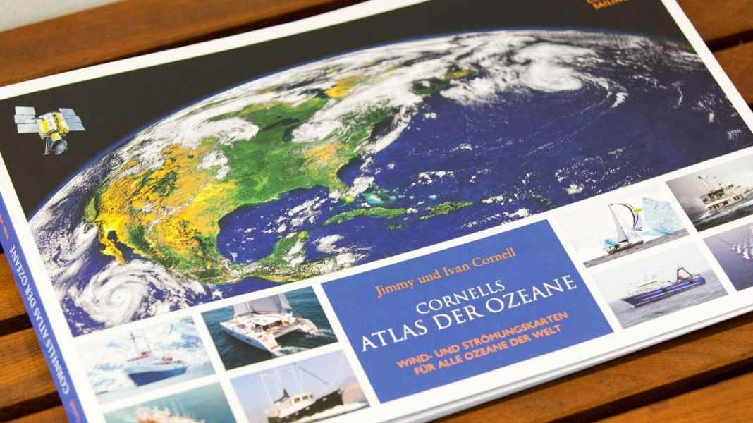 Blue water: New pilot charts by Jimmy Cornell