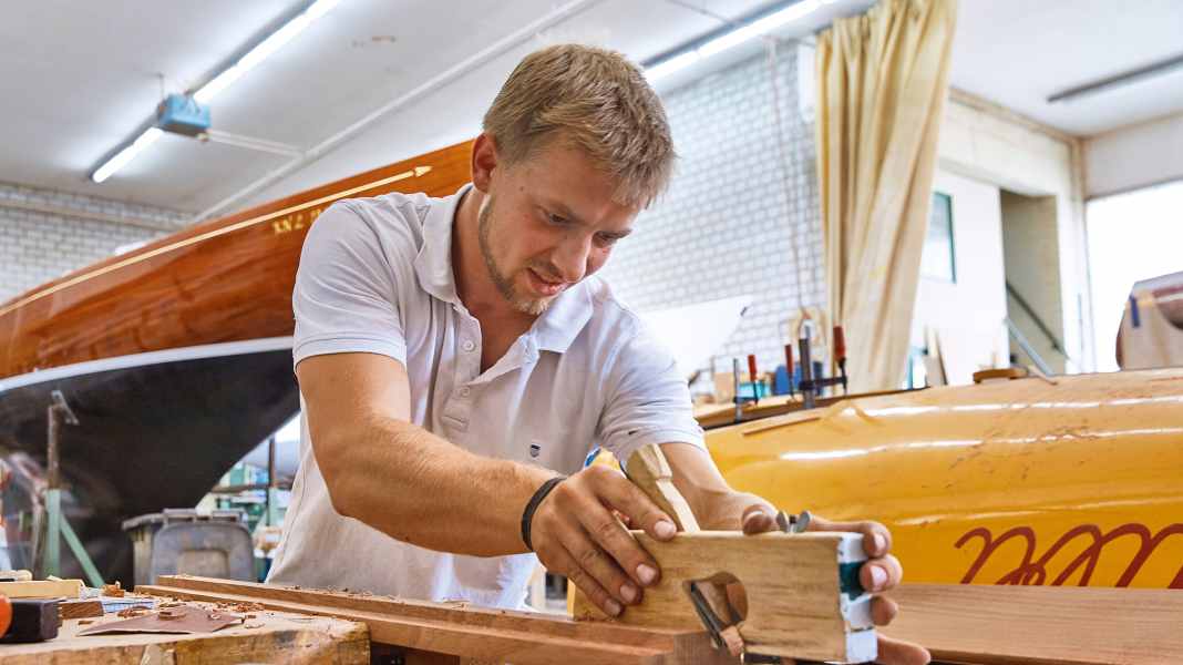 Training: Maritime apprenticeships: excellent career prospects
