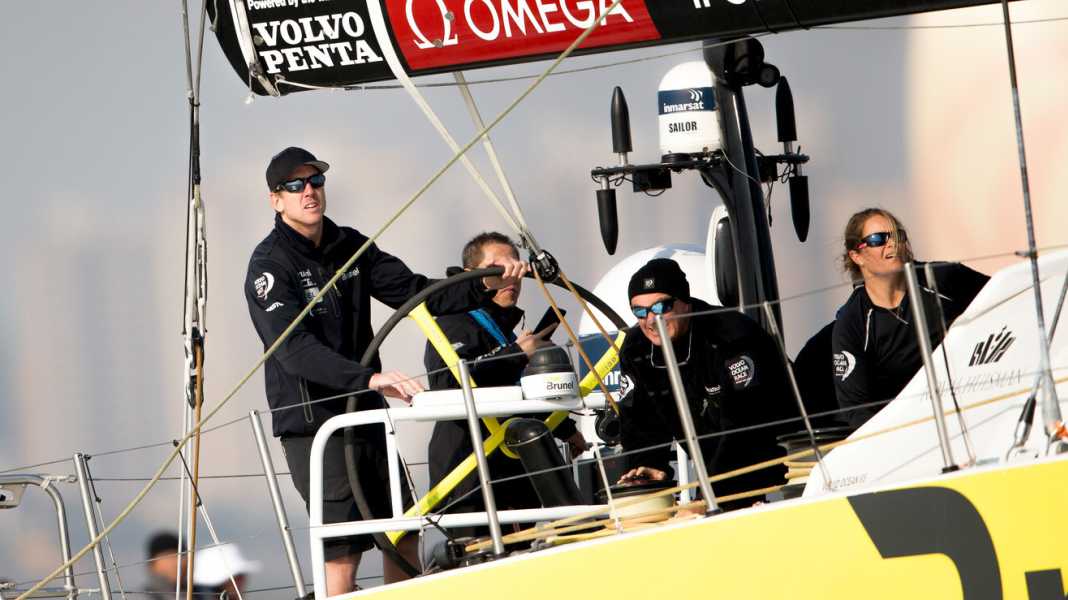Volvo Ocean Race : Mapfre domine, Brunel fait peau neuve