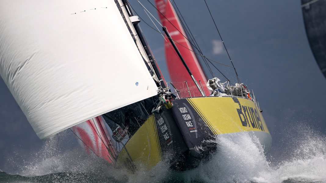 Volvo Ocean Race: Brunel starts Pacific leg with smallest crew