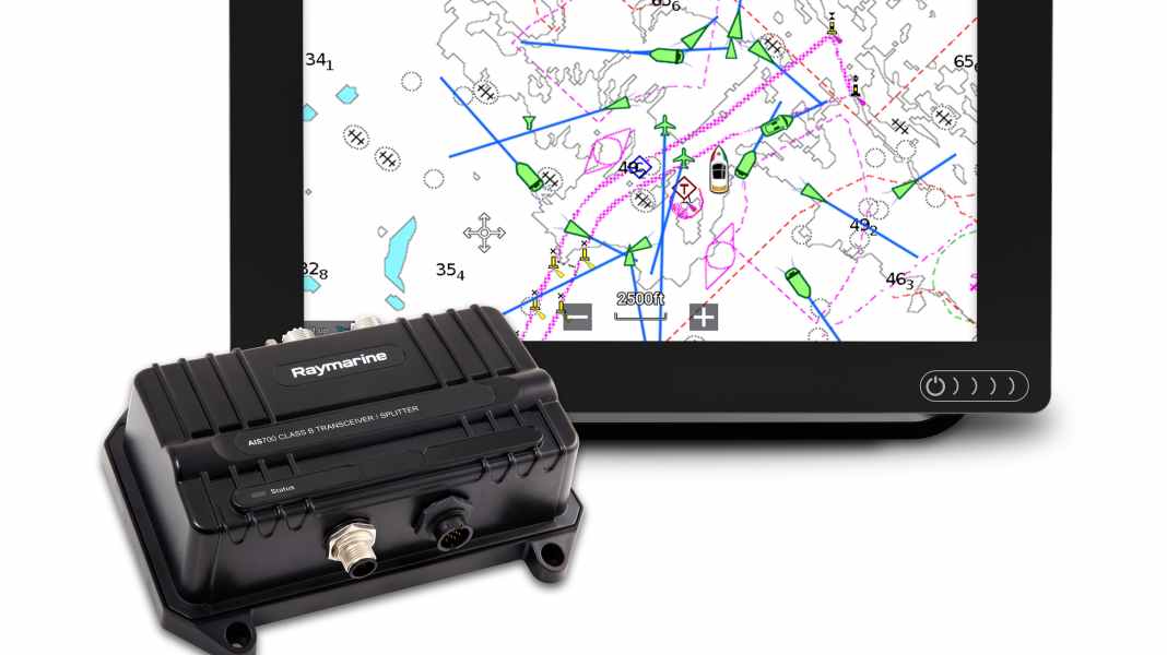 Navigation: Wie die Großen: neuer AIS-Transceiver von Raymarine