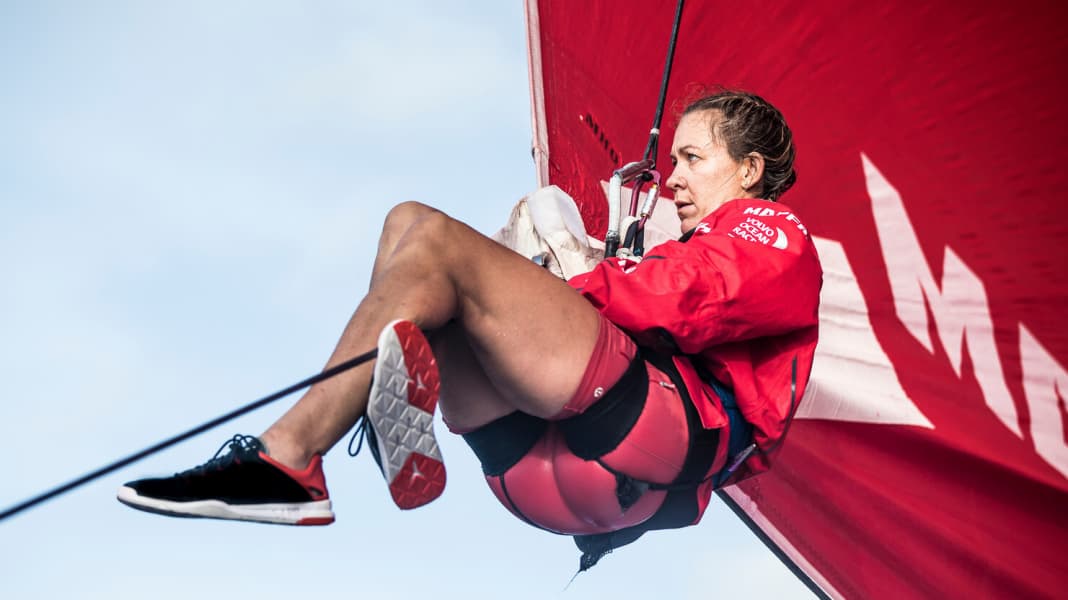 Volvo Ocean Race: "Dimenticate la follia del mondo".