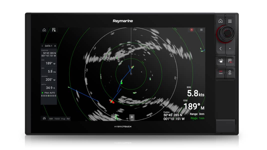 Navigation: New radar: See better with Doppler