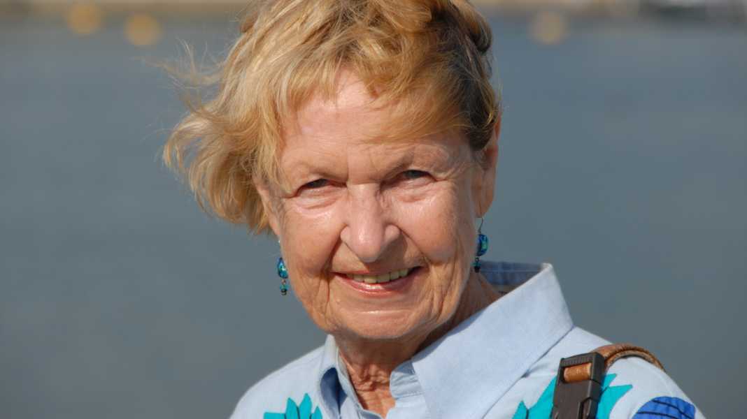 Zum Tod von Karla Schenk: "Auf der anderen Seite des Ozeans"