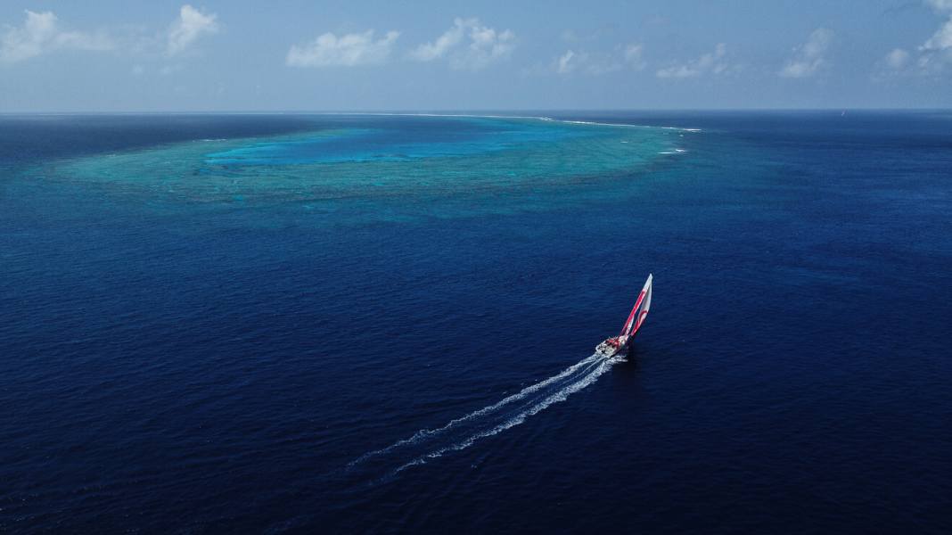 Volvo Ocean Race: Mit Harry Potters Tarnumhang: Brunel sorgt für Spannung