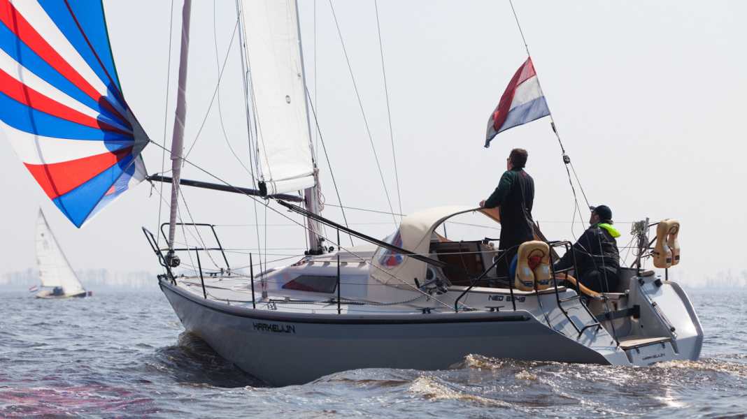 IJsselmeer : nouveau format de régate en Hollande : 75 milles contre la montre