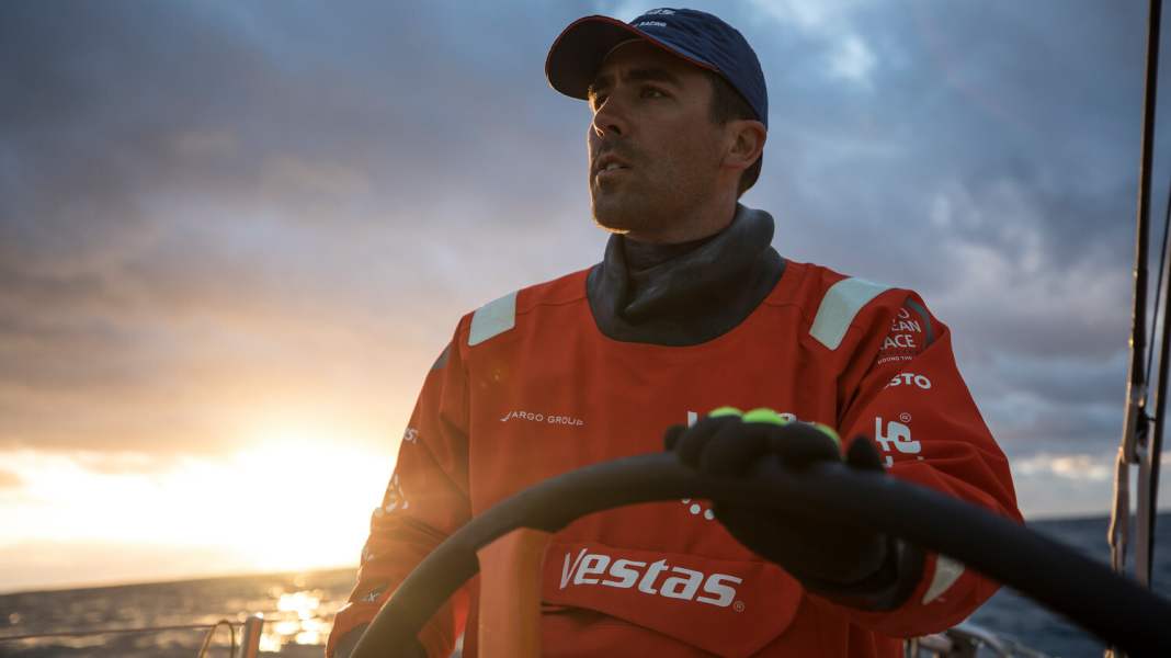 Volvo Ocean Race : Mark Towill s'exprime : ce qui s'est réellement passé lors de la collision