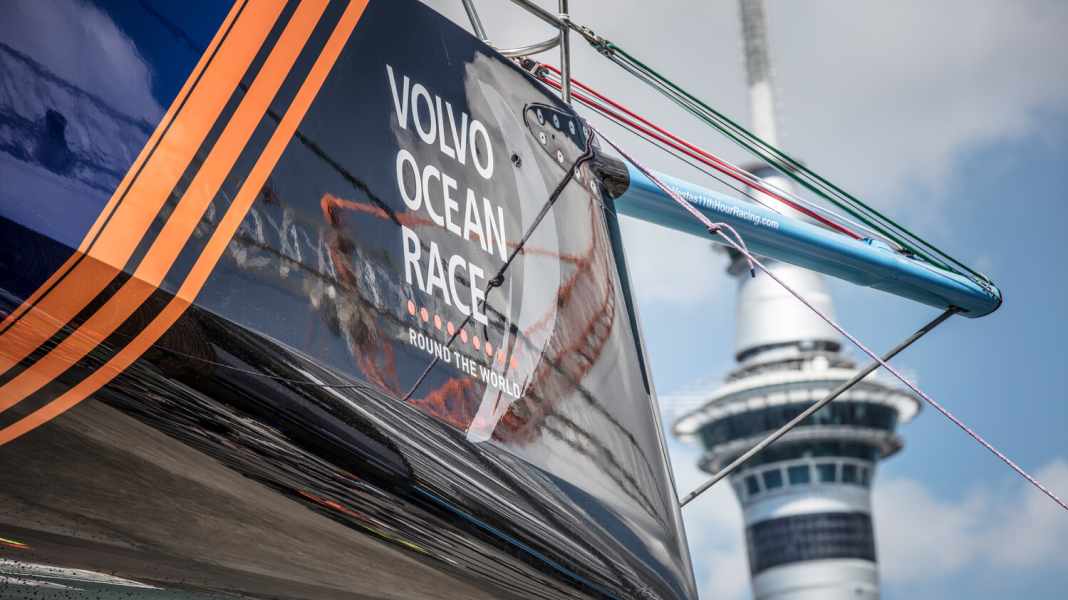 Volvo Ocean Race: Mit neuem Bug: "Vestas" ist zurück im Wasser