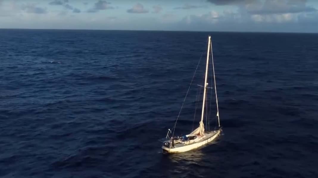 Volvo Ocean Race: Near-crash with ghost ship: "Turn the Tide" in luck