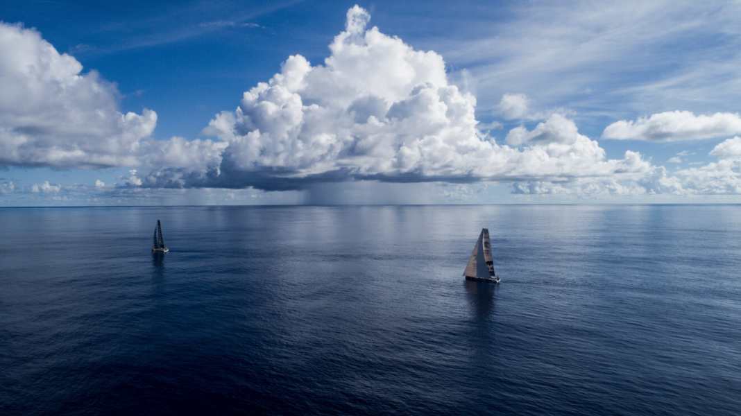Volvo Ocean Race: quando 3,5 nodi sembrano un uragano