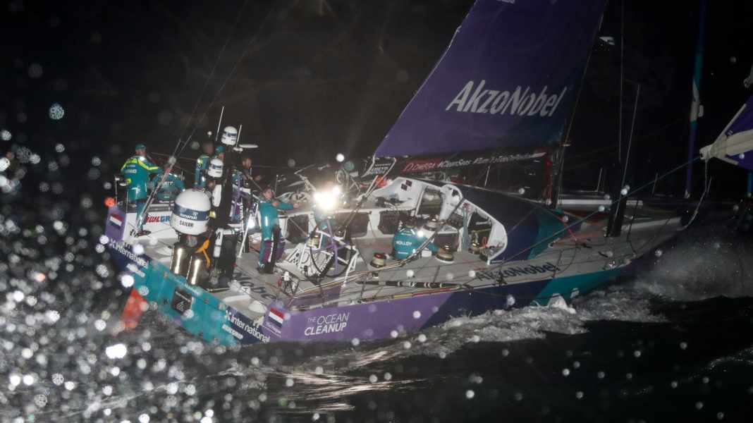 Volvo Ocean Race: Atemlos in Auckland: AkzoNobel gewinnt Etappe 6