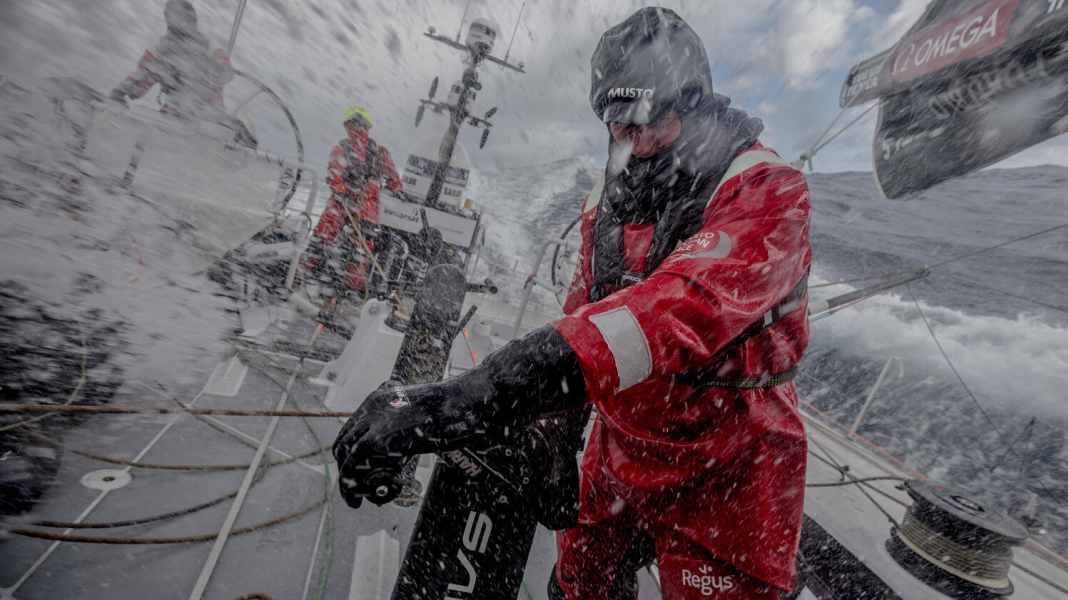 Volvo Ocean Race: Schocknachricht aus dem Southern Ocean: Mann über Bord!