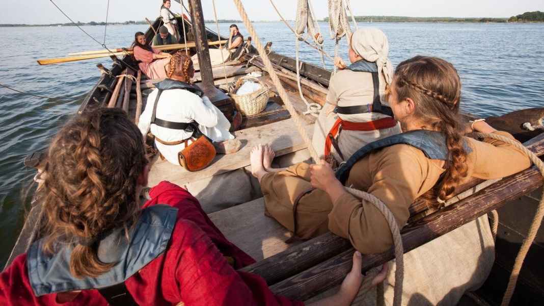 Viking ship: Sailing like the Norsemen once did