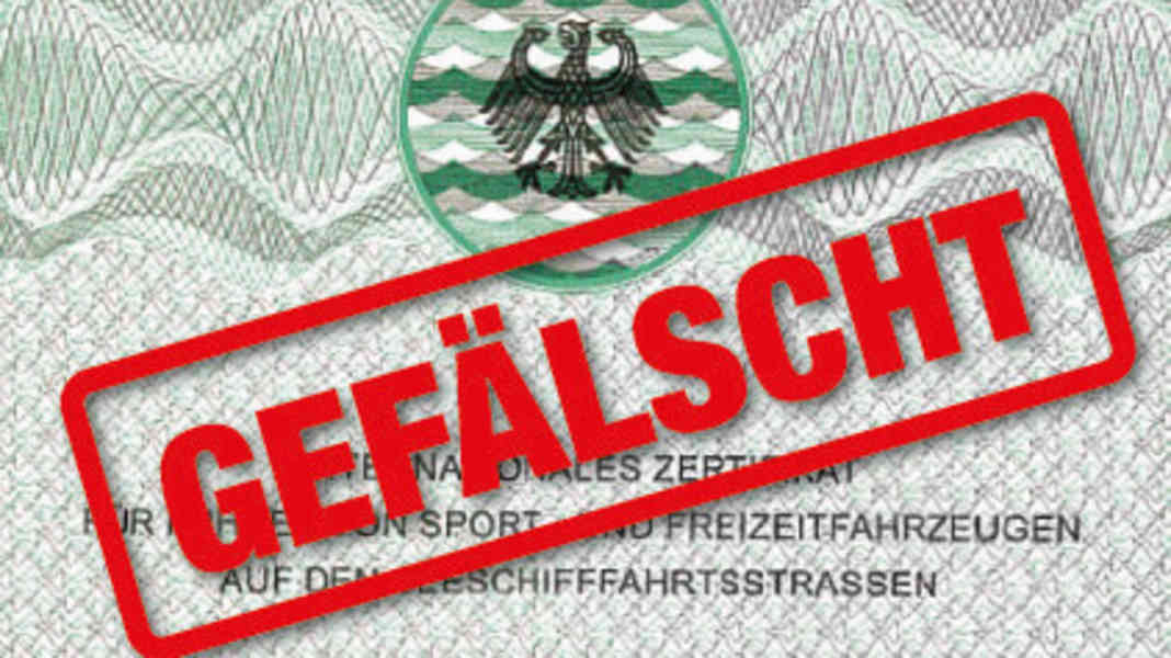 Kriminalität: Schlag gegen Bootsführerschein-Fälscher