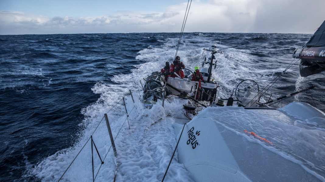 Volvo Ocean Race: Warum John Fisher im Southern Ocean über Bord ging