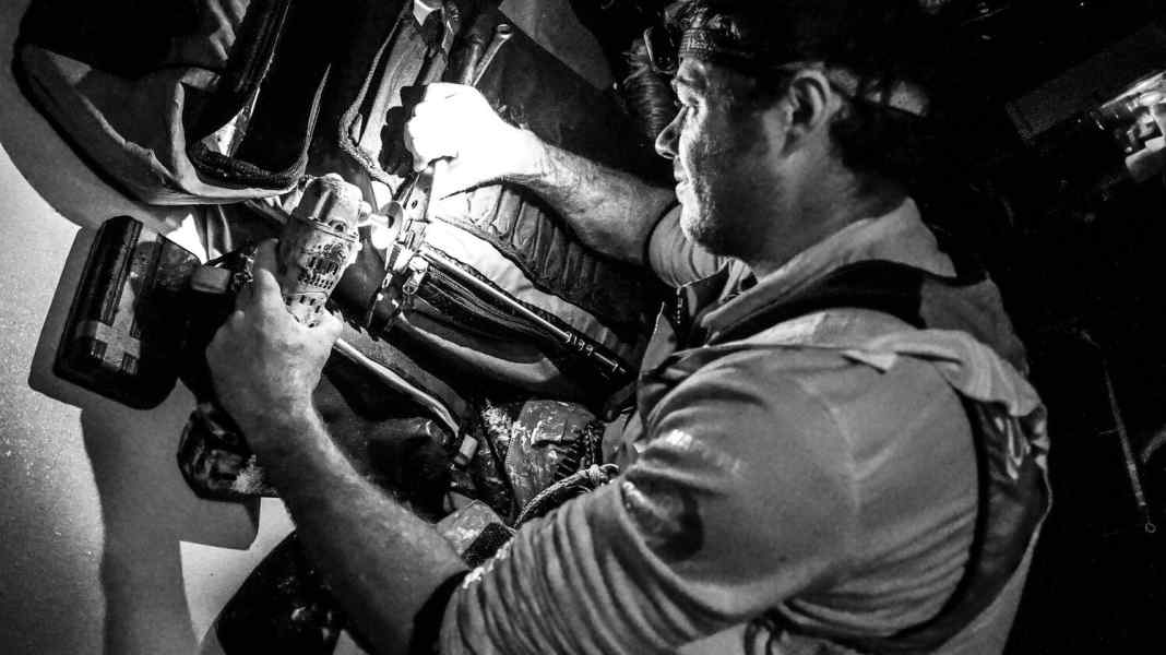 Volvo Ocean Race: Reparatur unausweichlich: Mapfre stoppt vor Kap Hoorn