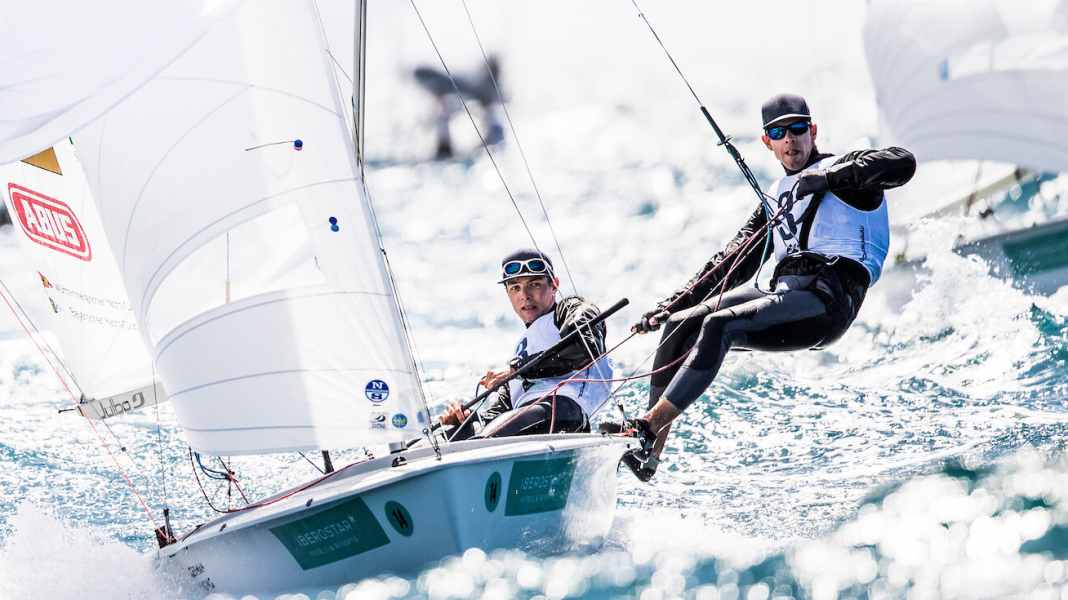Voile olympique : 42 ans après l'or du FD, un autre Diesch en route pour les JO